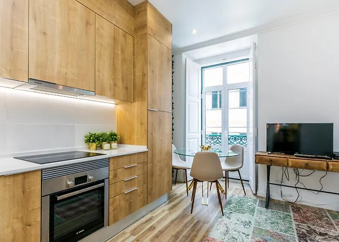Apartament Sao Jose By Spoton Lizbona